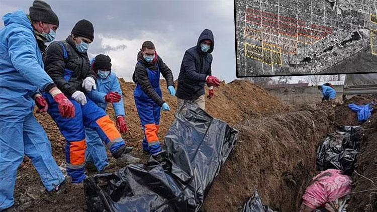 U﻿kraynanın Mariupol kentinde toplu mezarların sayısı artıyor