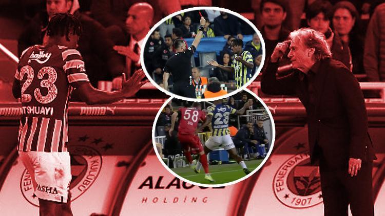 Fenerbahçe ile Sivasspor arasında gergin maç Penaltı beklentisi, Ali Şaşal ve Hüseyin Göçeke tepkiler, Jesustan Batshuayiye fırça