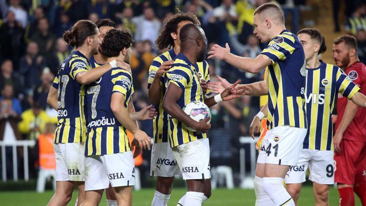Fenerbahçe 1-0 Sivasspor (Maçın özeti)