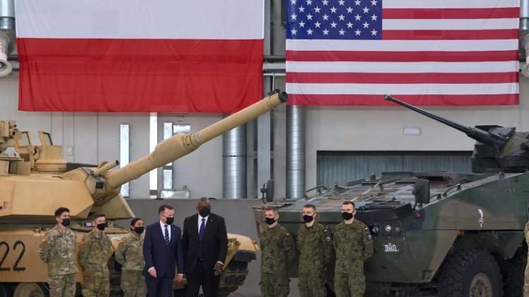 Polonyadan ABD askeri üssünü genişletme kararı