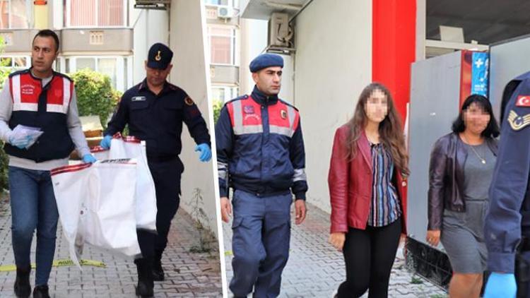 Antalyada korkunç olay Yeni doğmuş bebek 5. kattan aşağıya atıldı