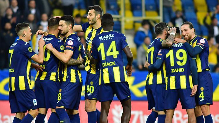 Ankaragücü, Amed Sportifi 6 golle geçerek turladı