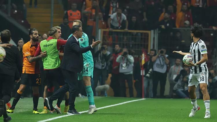 Galatasaray - Beşiktaş derbisindeki top toplayıcı PFDKya sevk edildi