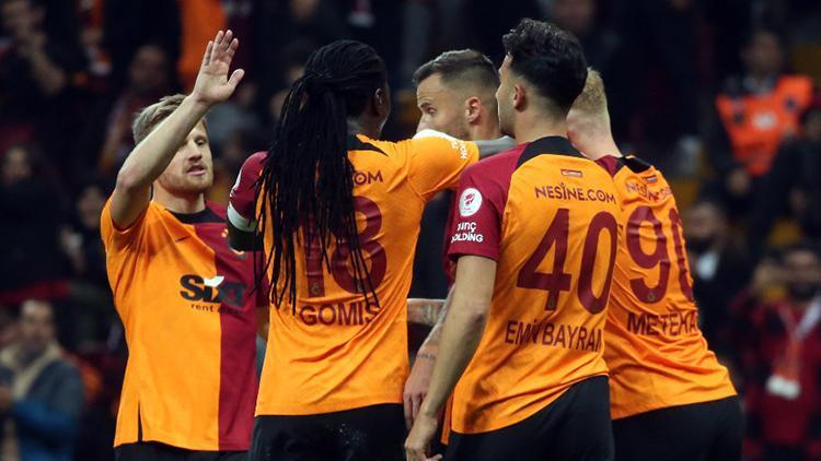 Galatasaray 2-1 Ofspor / Maçın golleri ve özeti