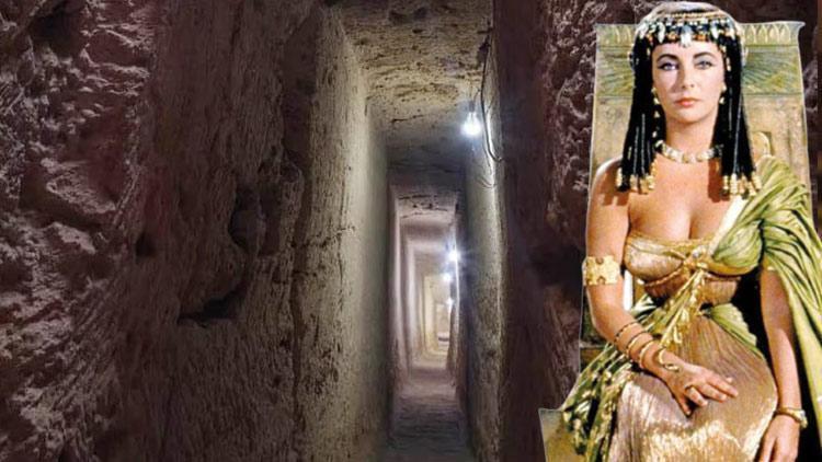Kleopatra’nın mezarı tünelin ucunda mı