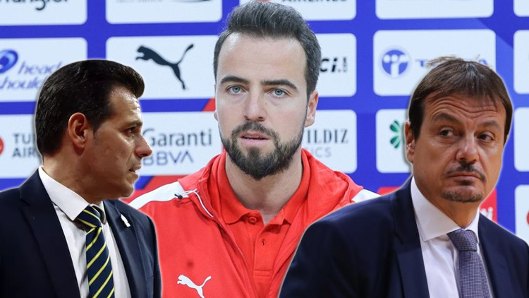 Melih Mahmutoğlundan milli takım açıklaması ve Ataman-Itoudis sorusuna cevap