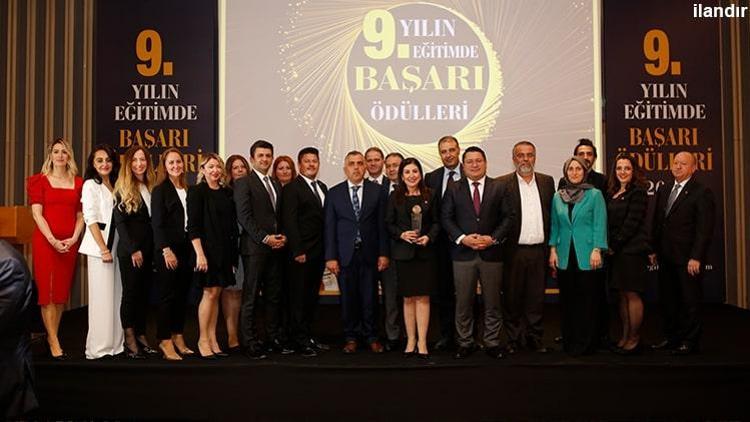 “Yılın Eğitimde Türkiye Markası Ödülü Mektebim Koleji’nin