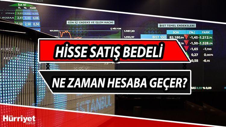 Hisse senedi satışında para ne zaman, kaç günde hesaba geçer Borsada para ne zaman hesaba geçiyor