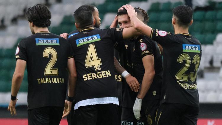 Ziraat Türkiye Kupası: Giresunspor, Ankaraspor karşısında 90+3te turladı