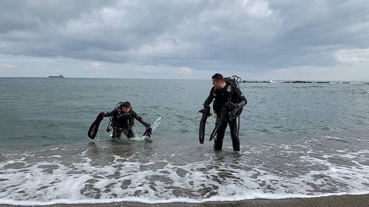 Sakaryada denizde kaybolan Rus güreşçi, 4 gündür aranıyor