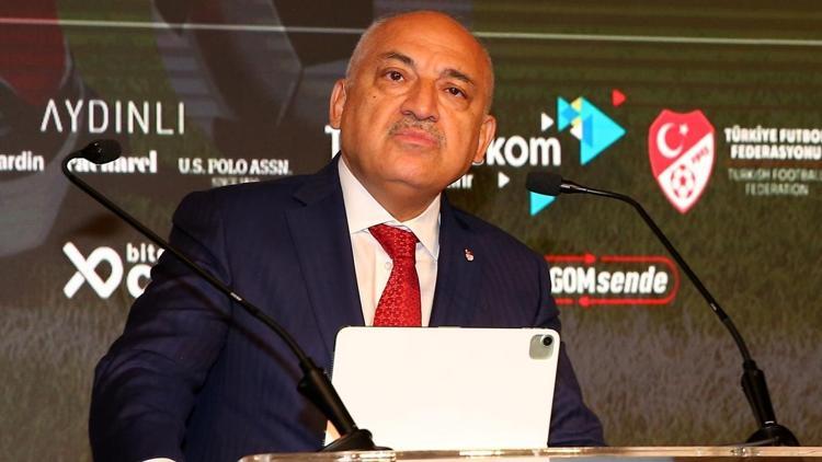 TFF Başkanı Büyükekşi: Yurt dışından VAR hakemi getirmeyi planlıyoruz