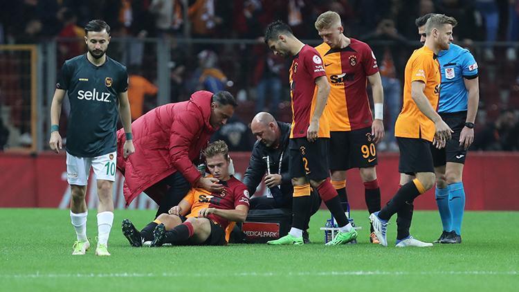 Galatasaraydan Mathias Rossun sakatlığı için açıklama