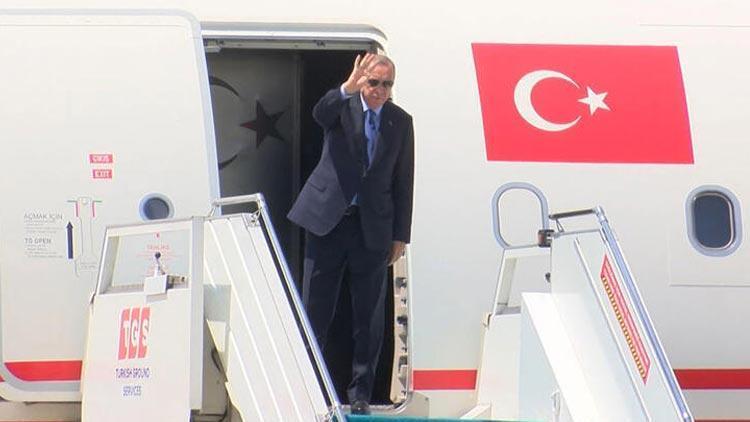 Erdoğan, Özbekistan’a gidiyor