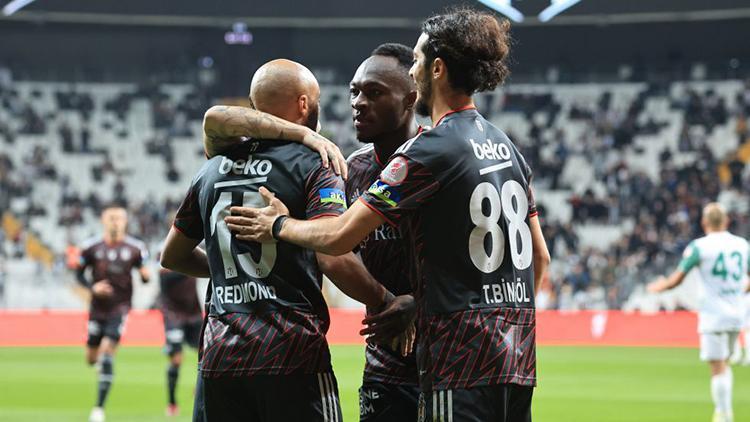 Beşiktaş 3-1 Serik Belediyespor (Türkiye Kupası maçı özeti)