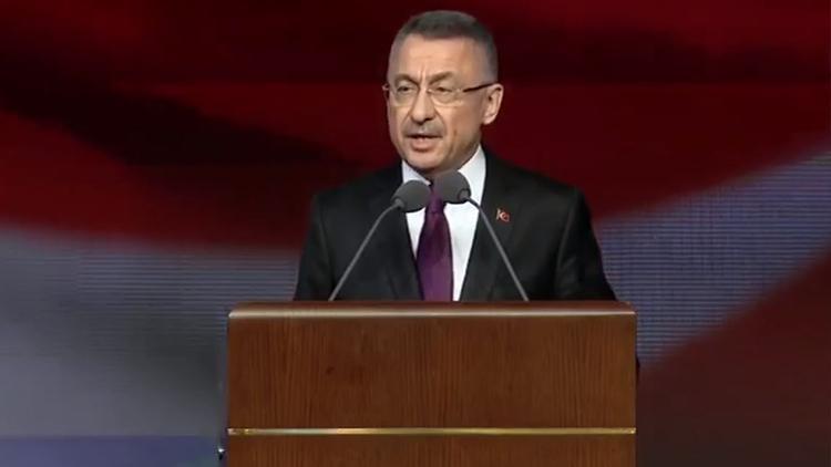 Fuat Oktay: Atatürkün vasiyetinin gereklerini yerine getirmeye devam edeceğiz