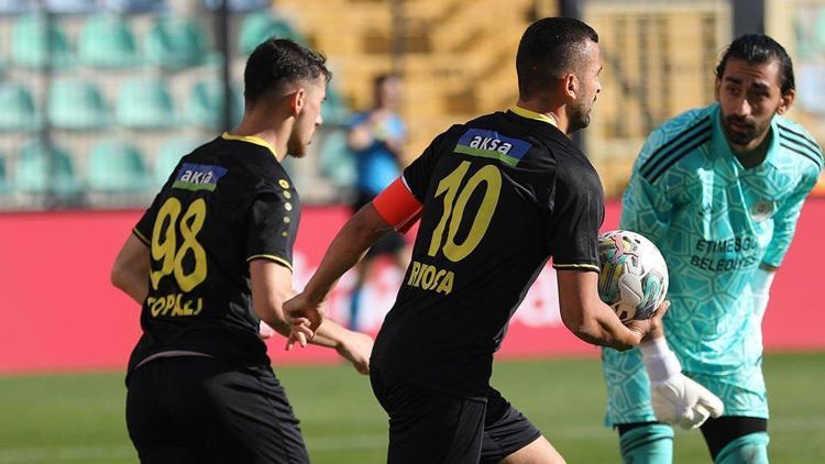 Ziraat Türkiye Kupası: İstanbulspor, Etimesgut Belediyesporu 118. dakikada geçti