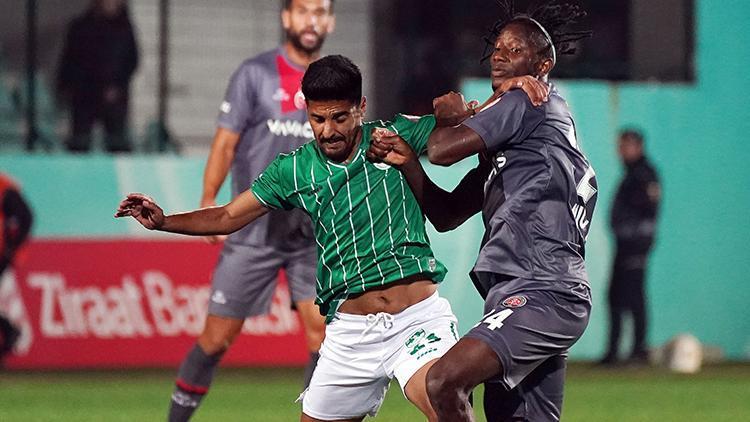 Fatih Karagümrük, Kırşehir Futbol Kulübünü 3 golle devirdi