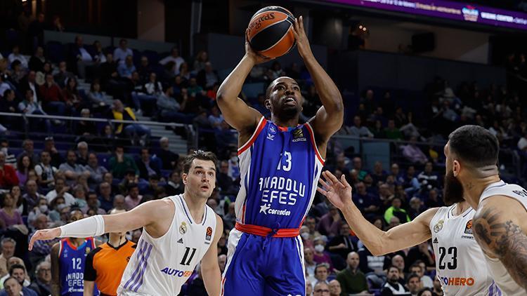 Real Madrid 94-85 Anadolu Efes