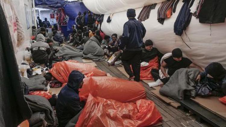 Fransa ile İtalya arasında mülteci krizi