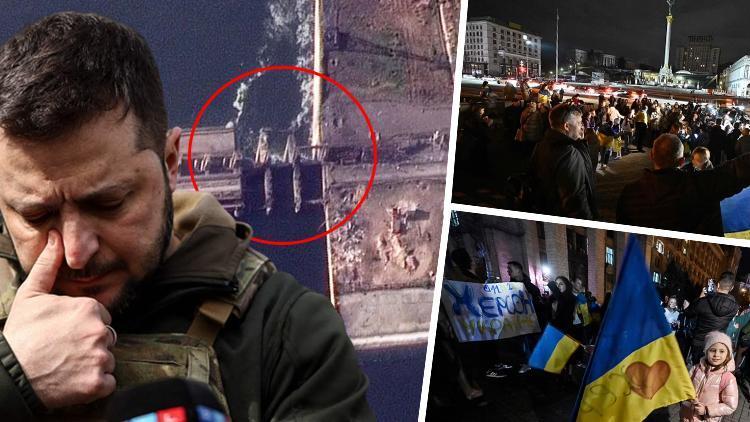 Uydu görüntüleri kötü sürprizi ortaya çıkardı Ukrayna bundan sonra ne yapacak
