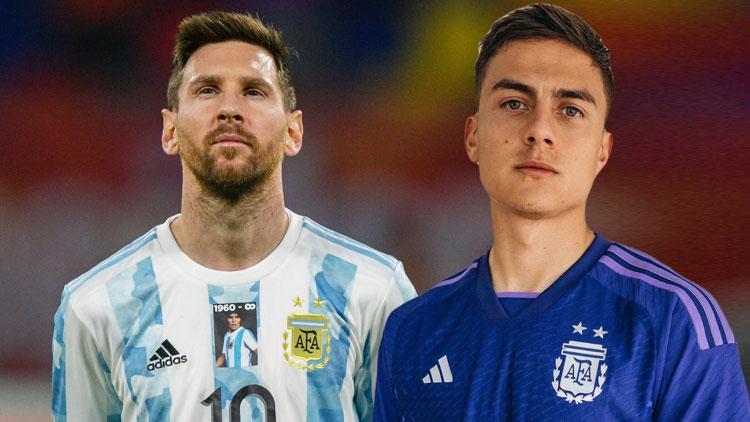 Arjantinin Dünya Kupası kadrosunda Dybala sürprizi Messi tarihe geçecek...