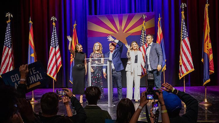 Kritik seçim: Arizonada kazanan belli oldu