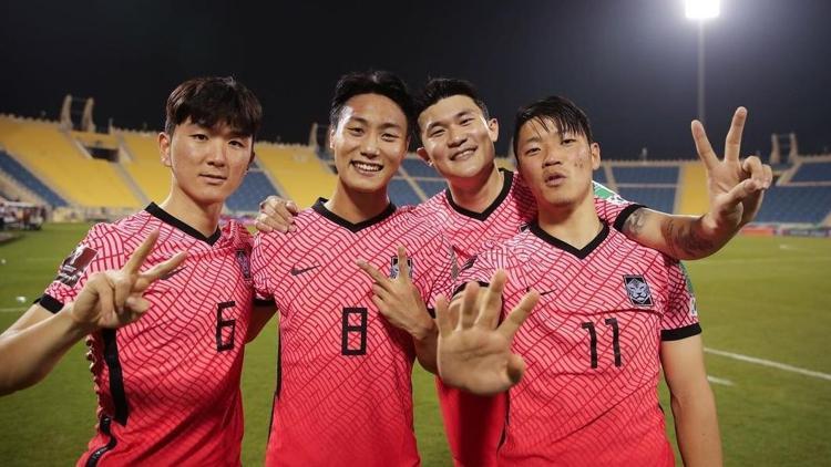 Güney Korenin Dünya Kupası kadrosu açıklandı Kim Min-Jae...