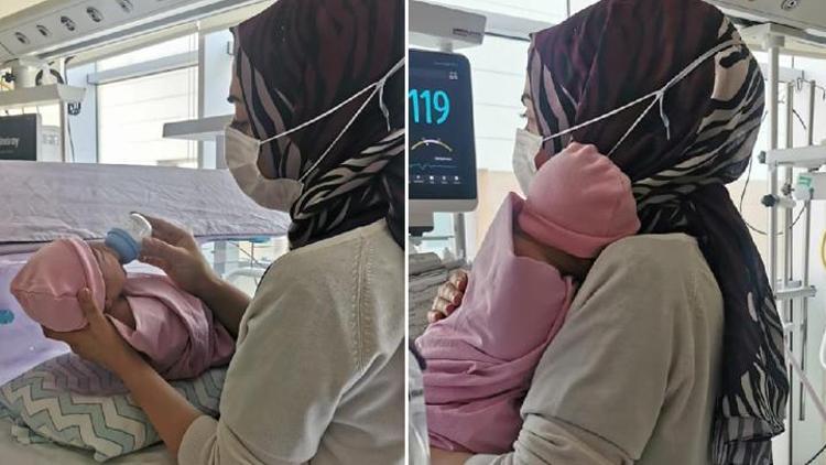 Konyada sokakta 1 haftalık bebek bulundu