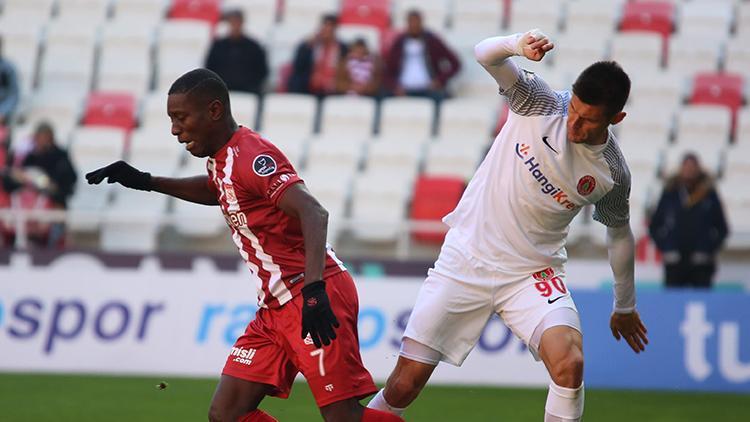 Sivasspor 2-2 Ümraniyespor (Maçın özeti)