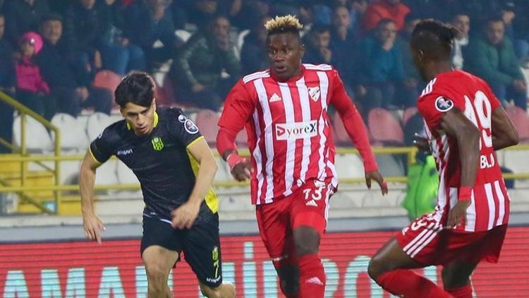 Boluspor, Yeni Malatyasporu tek golle geçti