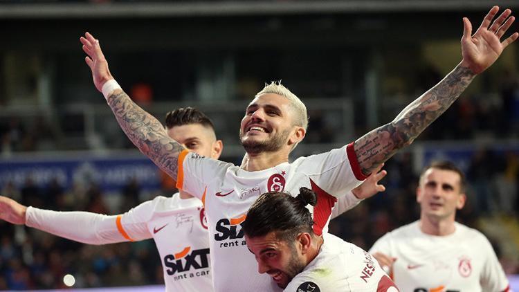 Galatasarayda Mauro Icardi, Kerem Aktürkoğluna yaptığı müthiş asisti anlattı