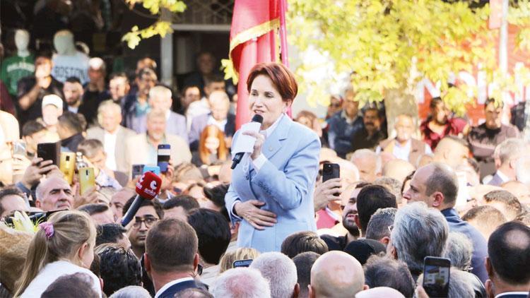 Akşener Kozan’da konuştu: Muhteremlerin rahatı bozulacak