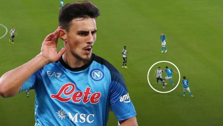 Napoli - Udinese maçına Eljif Elmas damgası Kim Min-Jaeden büyük hata