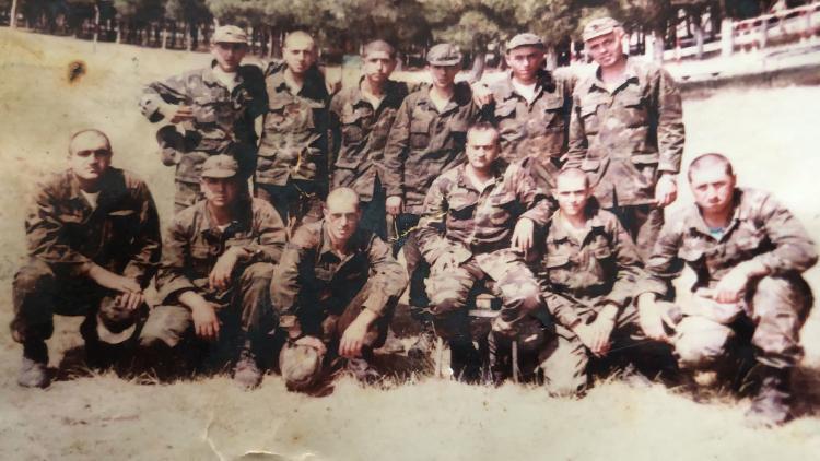 Asker arkadaşları, 33 yıl sonra Konyada buluştu