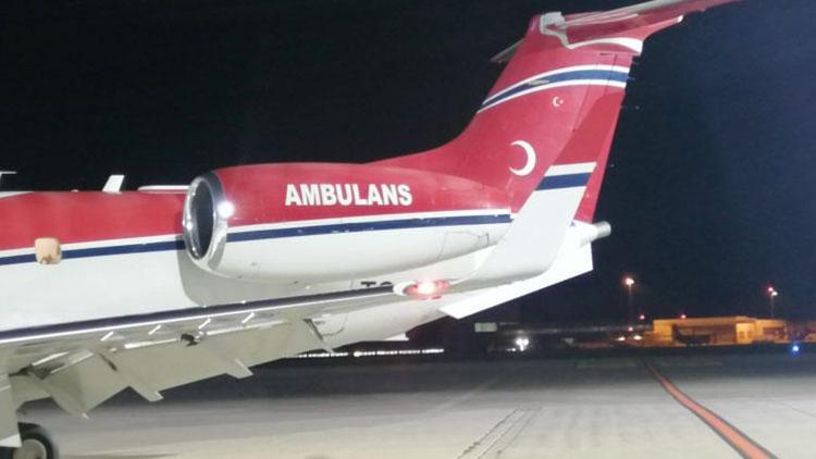 3 ülkeden 3 hasta Türk vatandaşı ambulans uçakla Türkiye’ye gönderildi
