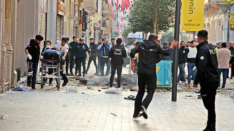 İstiklal Caddesi’nde alçaklık: 6 ölü, 81 yaralı