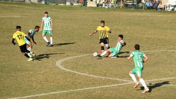 Derbiyi Demre Belediyespor kazandı