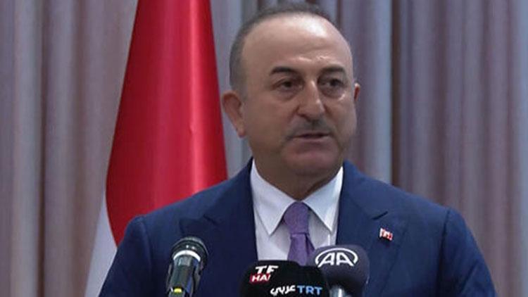 Çavuşoğlu: Teröristler ve onları destekleyenler hesap verecek