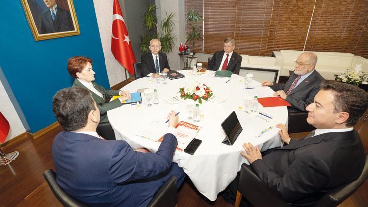 6’lı masada ilk gündem terör saldırısı