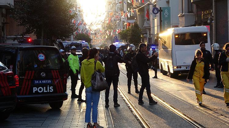 Son dakika... Bakan Bozdağ duyurdu: Taksimdeki bombalı saldırıda gözaltı sayısı 50ye yükseldi
