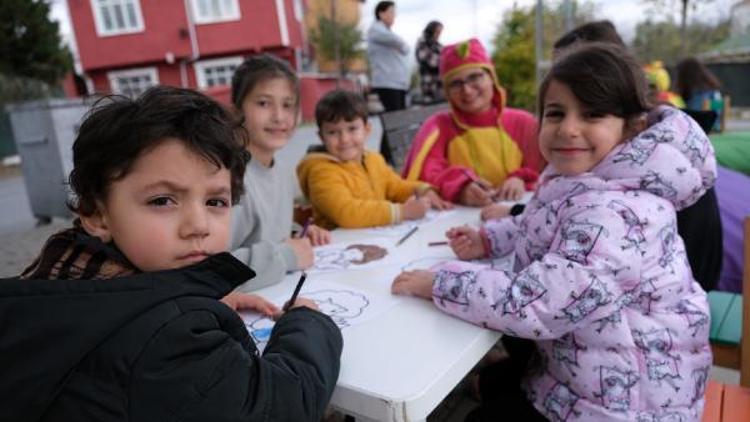 Büyükçekmece’de çocuklara kitap sevgisi aşılandı