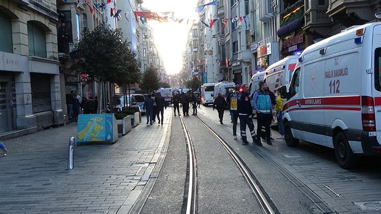 Bakan Koca İstiklal Caddesindeki terör saldırısında yaralananların son durumunu açıkladı