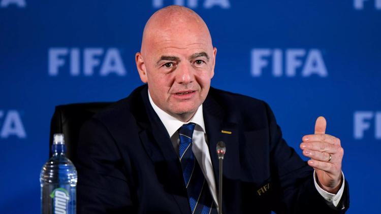 FIFA Başkanı Infantinodan Ukraynada bir aylık ateşkes çağrısı