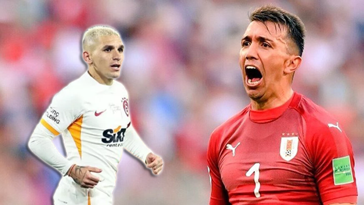 Muslera ve Torreira, Dünya Kupasında Uruguayla şampiyonluk hedefliyor