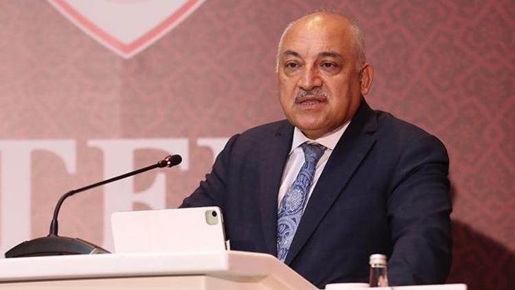 TFF Başkanı Büyükekşi: Anadolu’da maç yapmaya devam edeceğiz