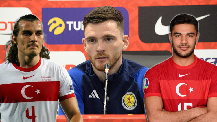 Andrew Robertsondan Çağlar Söyüncü ve Ozan Kabak sözleri