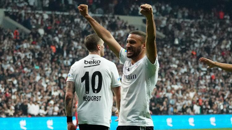 Beşiktaşta gol sıkıntısı yok Fenerbahçenin ardından ikinci sırada