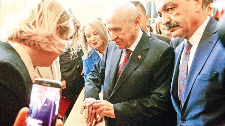 Bahçeli’den ‘Altılı Masa’ya çağrı