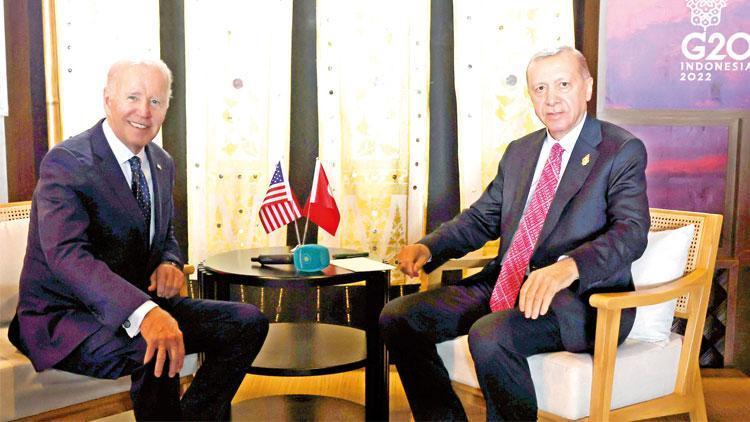 Erdoğan’la görüşen Biden’dan tahıl teşekkürü İstiklal taziyesi