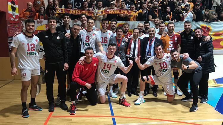 Galatasaray HDI Sigorta, CEV Kupası’nda Son 16 Turu’na yükseldi